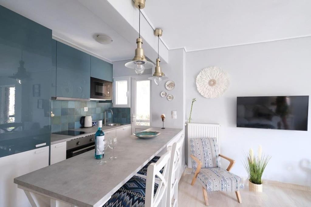 Beach Luxe In Glyfada, Athens Riviera By Ghh Eksteriør billede