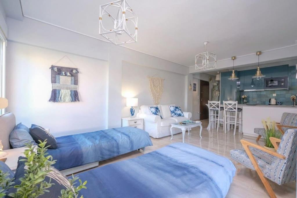 Beach Luxe In Glyfada, Athens Riviera By Ghh Eksteriør billede