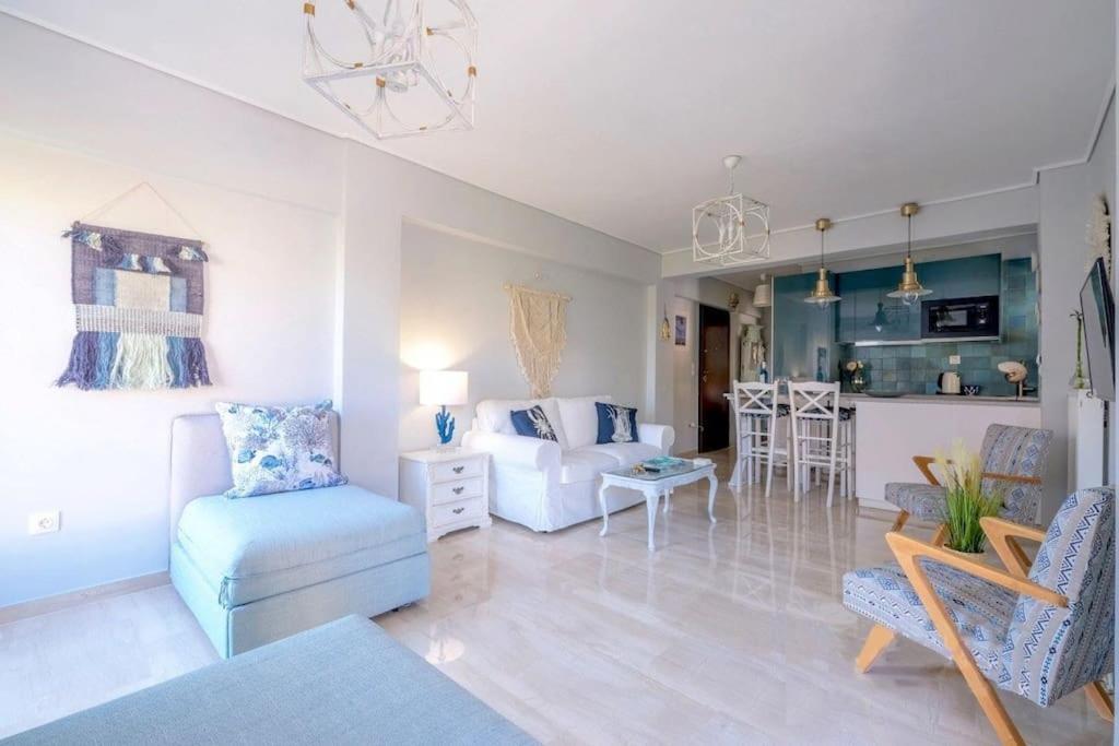Beach Luxe In Glyfada, Athens Riviera By Ghh Eksteriør billede