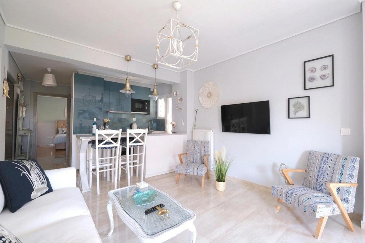 Beach Luxe In Glyfada, Athens Riviera By Ghh Eksteriør billede