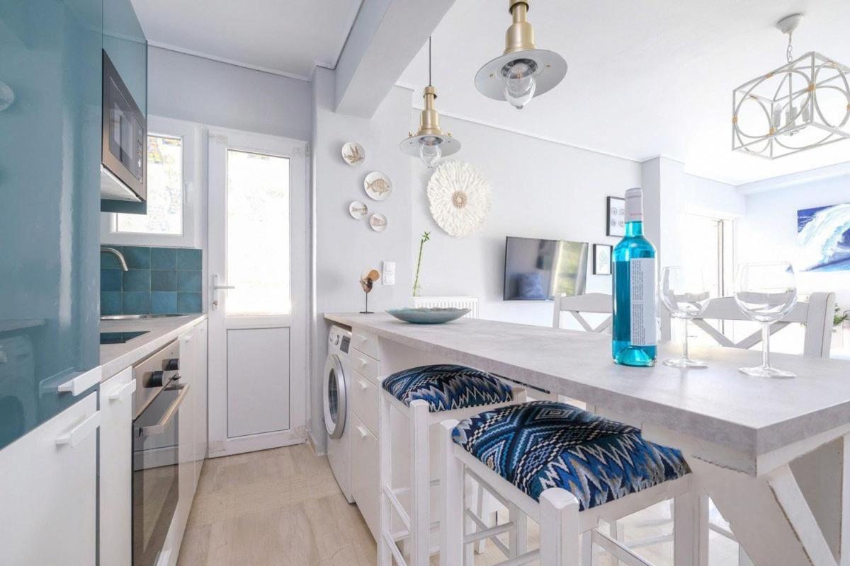 Beach Luxe In Glyfada, Athens Riviera By Ghh Eksteriør billede